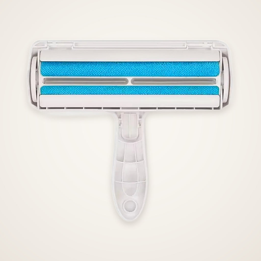 Snifflebay reusable pet hair remover roller, blue