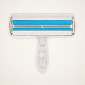 Snifflebay reusable pet hair remover roller, blue