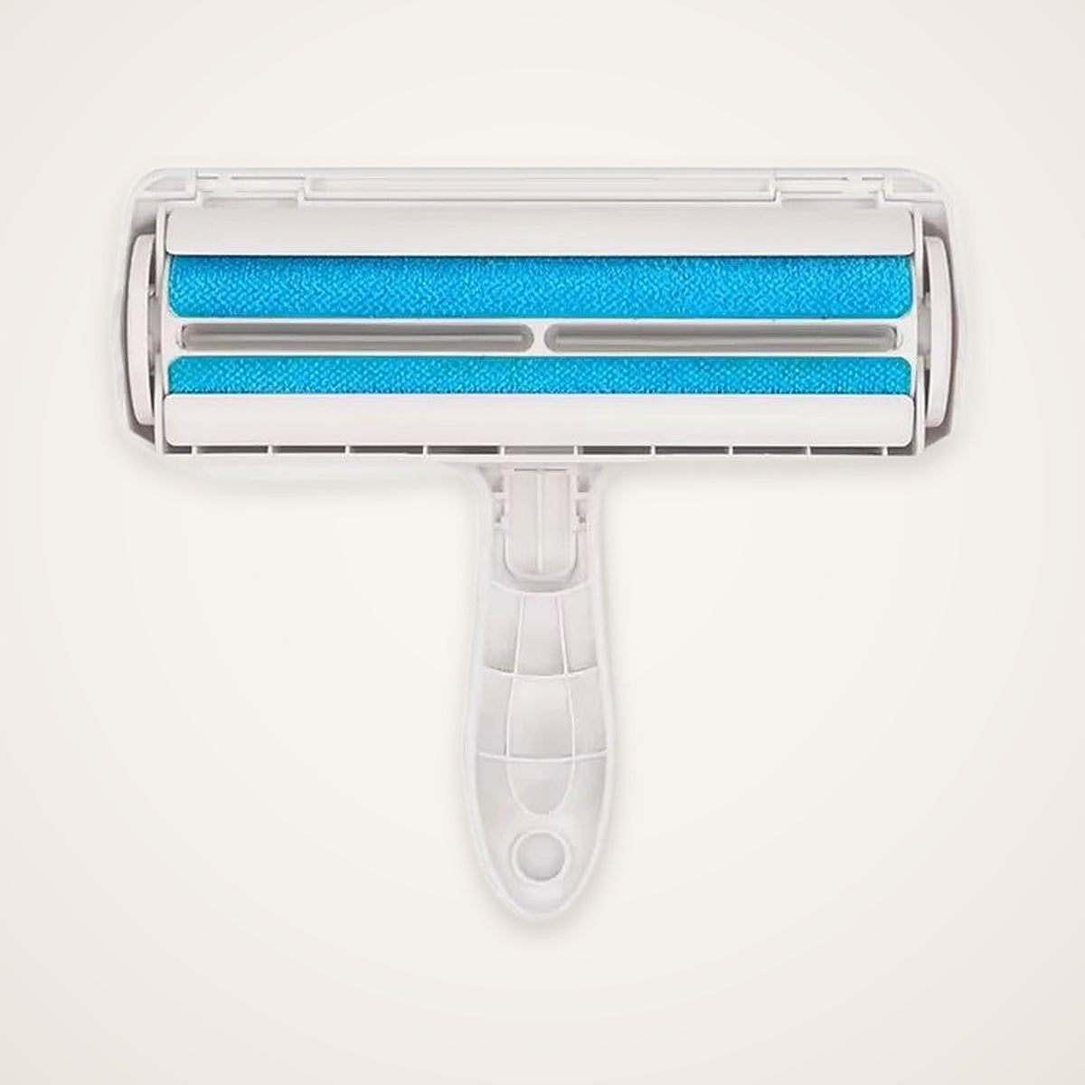 Snifflebay reusable pet hair remover roller, blue